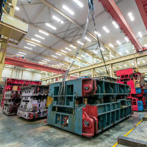 PAR Systems anti-sway crane control applied in a heavy lifting application.