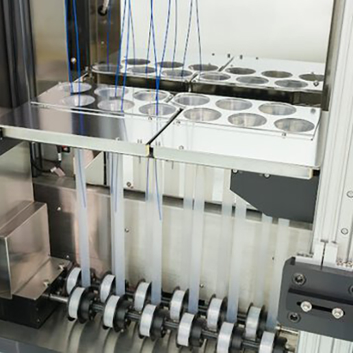 PAR Systems automated dip coater platform.