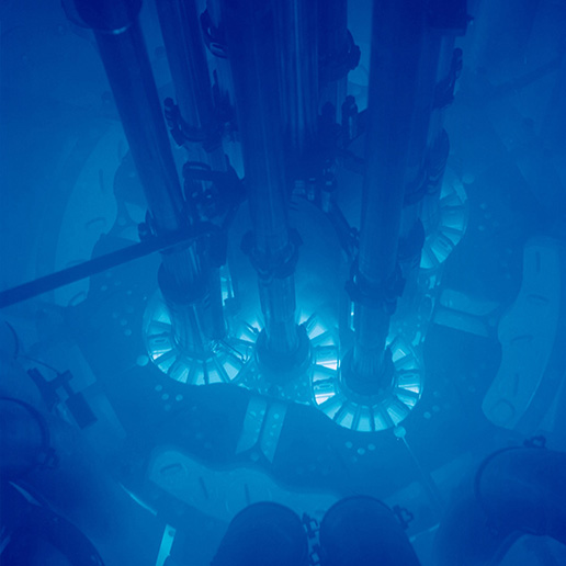 Test core nuclear reactor at Idaho National Lab